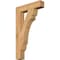 Ekena Millwork Olympic Block Smooth Bracket, Western Red Cedar, 3 1/2"W x 18"D x 30"H BKT04X18X30OLY05SWR - alternate 1